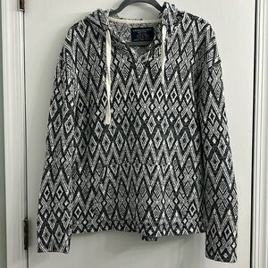 American Eagle Outfitters men’s long sleeve hooded top -S